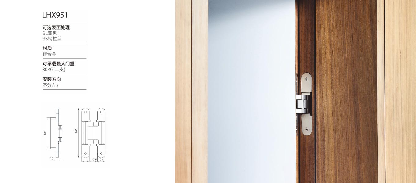 Hinge LHX951 2