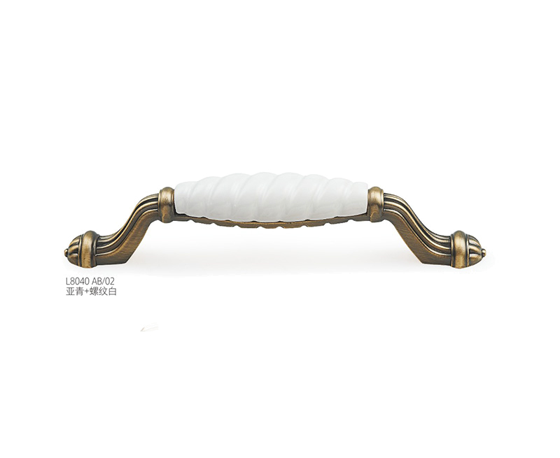 Ceramic Furniture Handle L8040